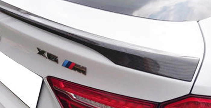 Custom BMW X6  SUV/SAV/Crossover Trunk Wing (2015 - 2017) - $390.00 (Part #BM-126-TW)